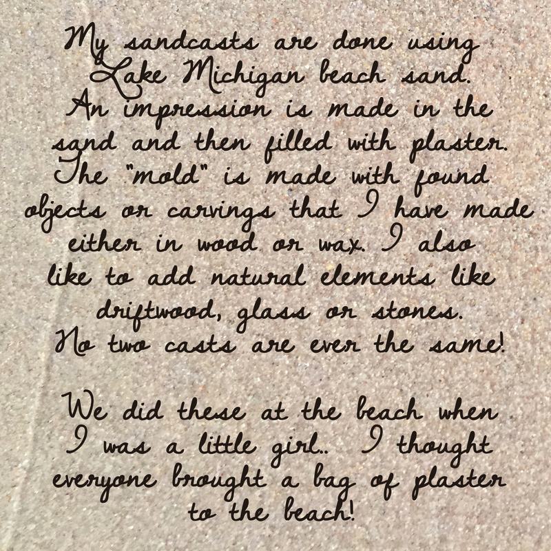 Sandcast description II